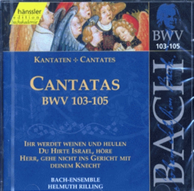 Bach: Cantatas, BWV103-105
