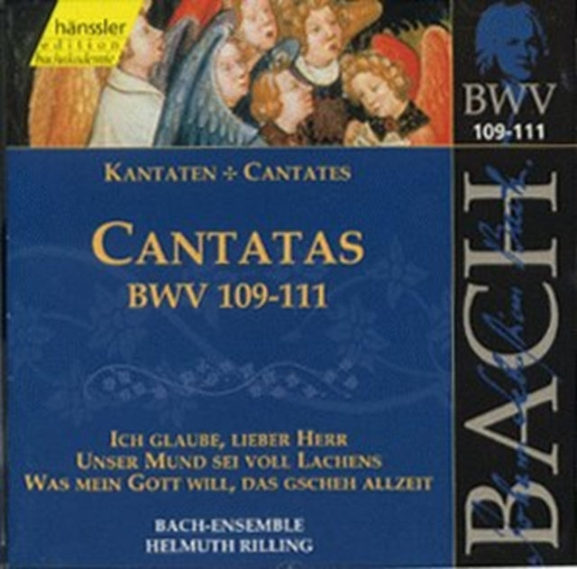 Bach: Cantatas, BWV109-111