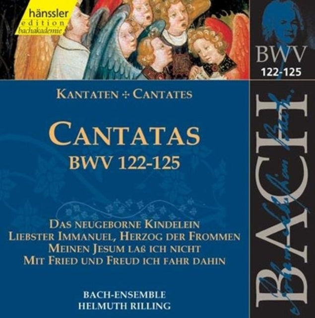 Bach: Cantatas, BWV122-125