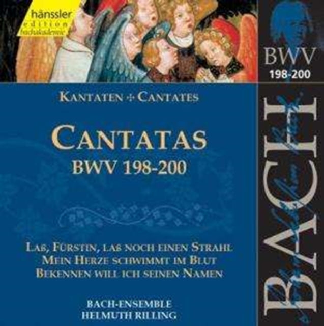 Cantatas Nos. 198 - 200 (Rilling, Stuttgart Bach Collegium)