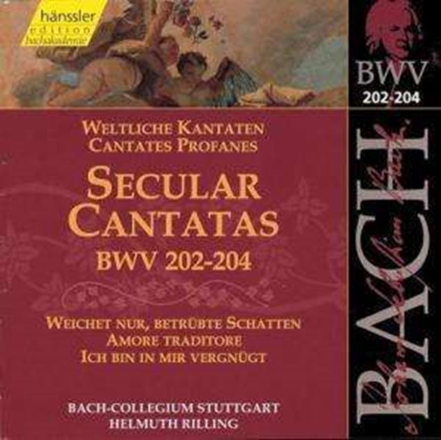 Bach: Secular Canatas, BWV202-204