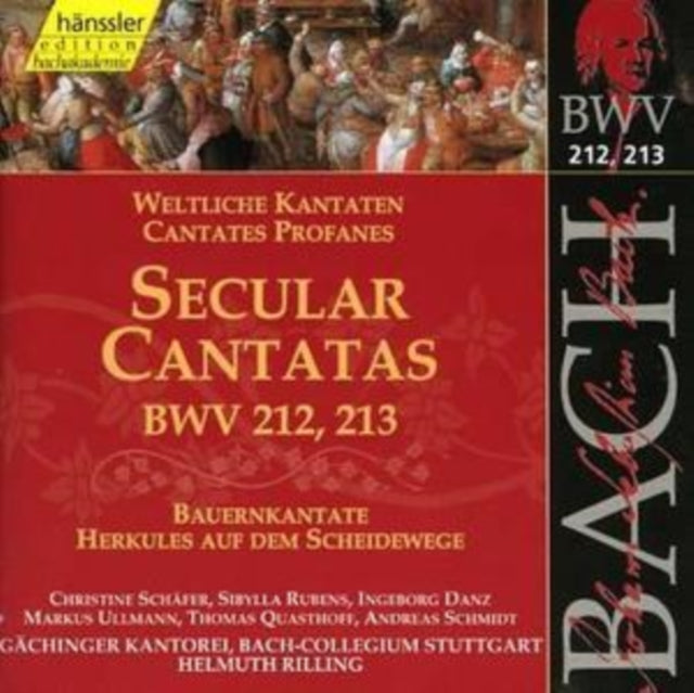 Bach: Secular Cantatas, BWV212, 213