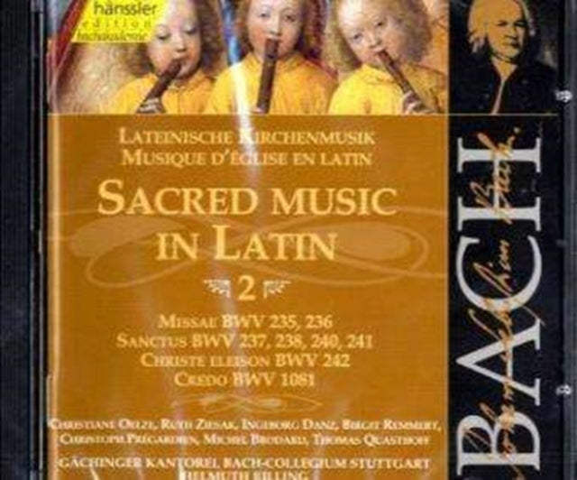 Bach: Sacred Music in Latin