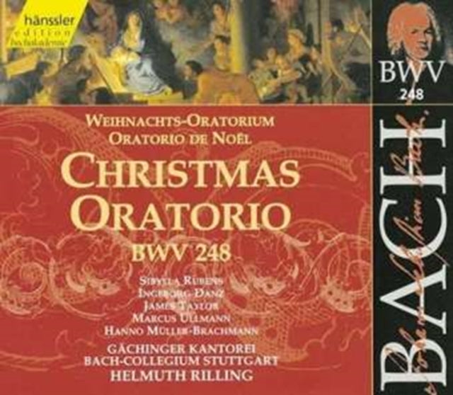 Bach: Christmas Oratorio, BWV248