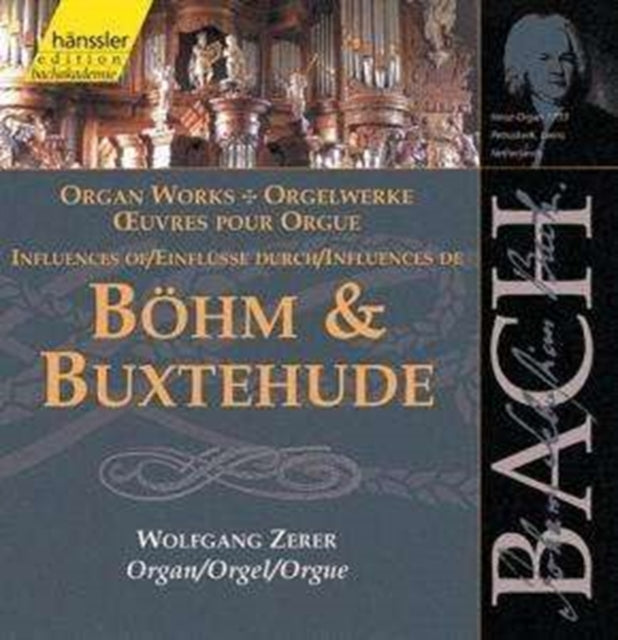 Bach: Bohm & Buxtehude