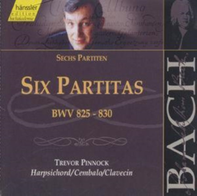 Bach: Six Partitas, BWV825-830