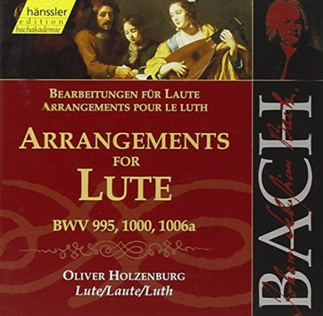 Bach: Arrangements for Lute