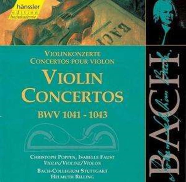 Bach: Violin Concertos, BWV1041-1043