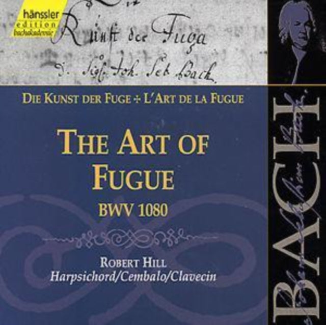 Bach: The Art of Fugue, BWV1080