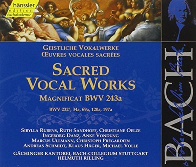 Bach: Sacred Vocal Works