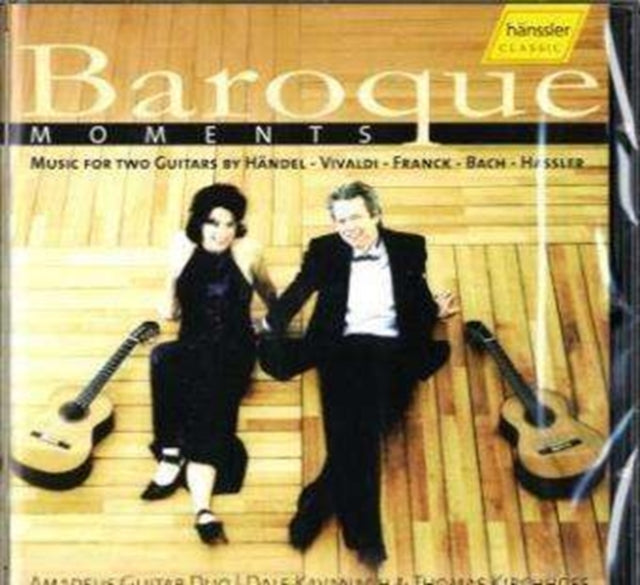Baroque Moments (Amadeus Guitar Duo, Kavanagh, Kirchhoff)