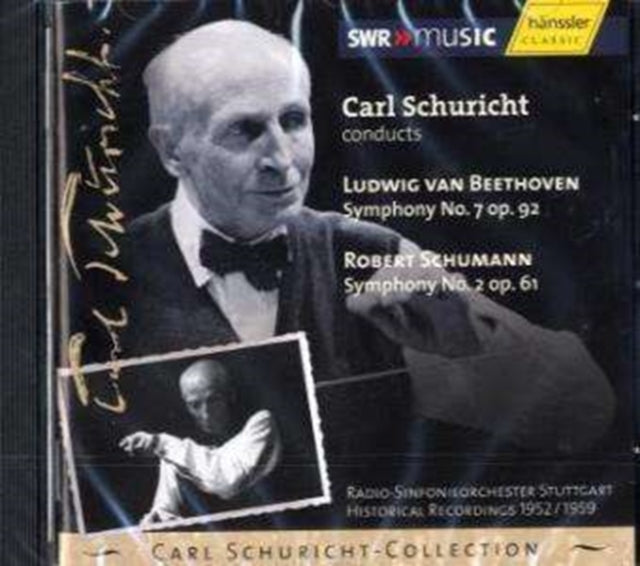 Symphony No. 7/symphony No. 2 (Schuricht, Stuttgart Rso)
