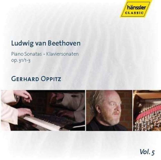 Piano Sonatas Op. 31 (Oppitz)