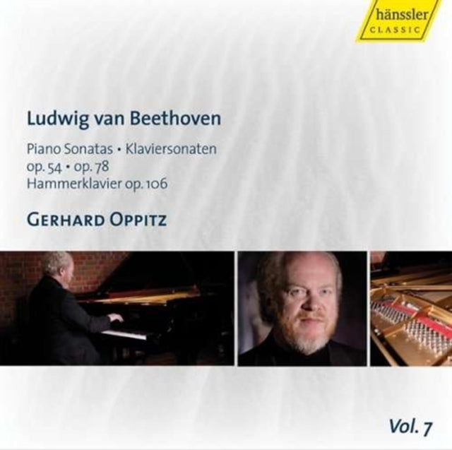Piano Sonatas Opp. 54 and 78 Vol. 7 (Oppitz)