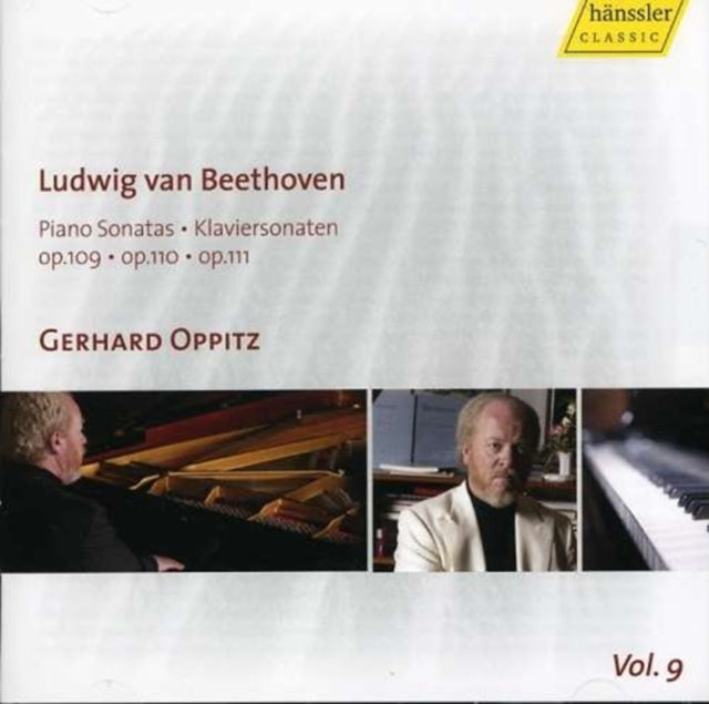 Piano Sonatas Vol. 9 (Oppitz)
