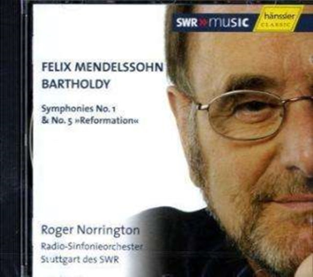 Symphony Nos. 1 and 5 (Norrington)