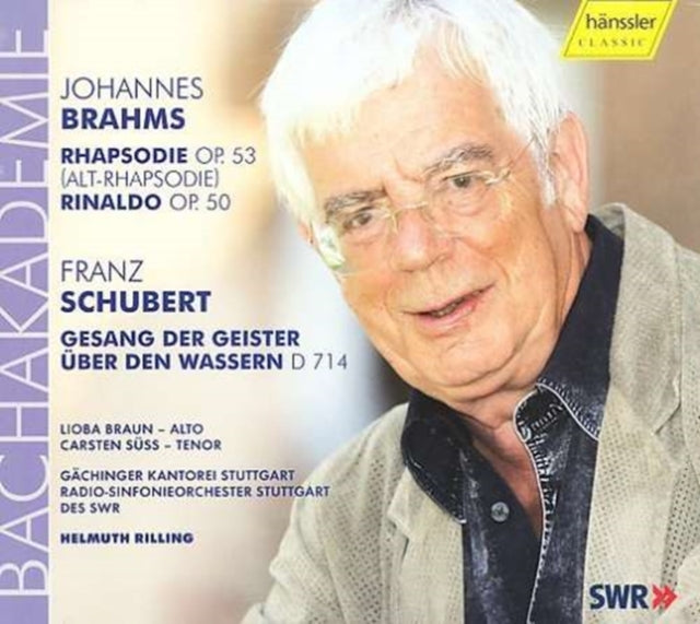 Rhapsodie Op. 53, Rinaldo Op. 50/gesang D714 (Rilling)