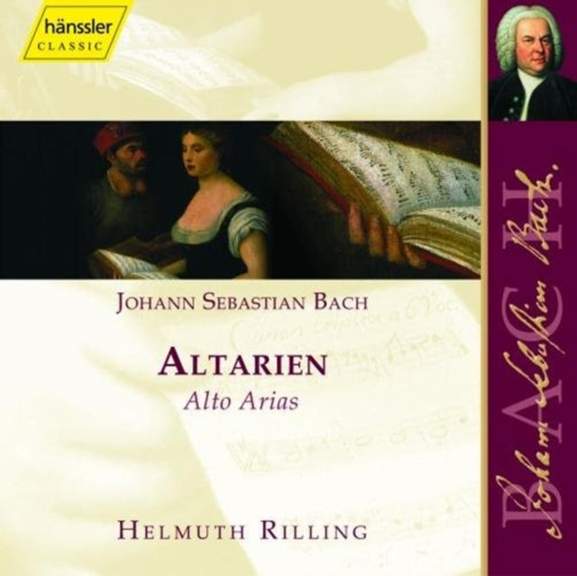 Alto Arias (Rilling)