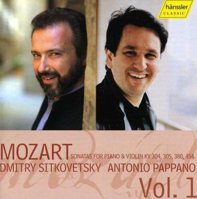 Sonatas for Piano and Violin Vol. 1 (Sitkovetsky, Pappano)