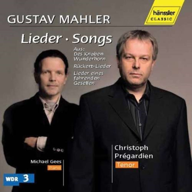 Lieder - Songs (Pregardien, Gees)