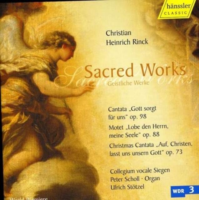 Sacred Works (Collegium Vocale Siegen, Scholl)