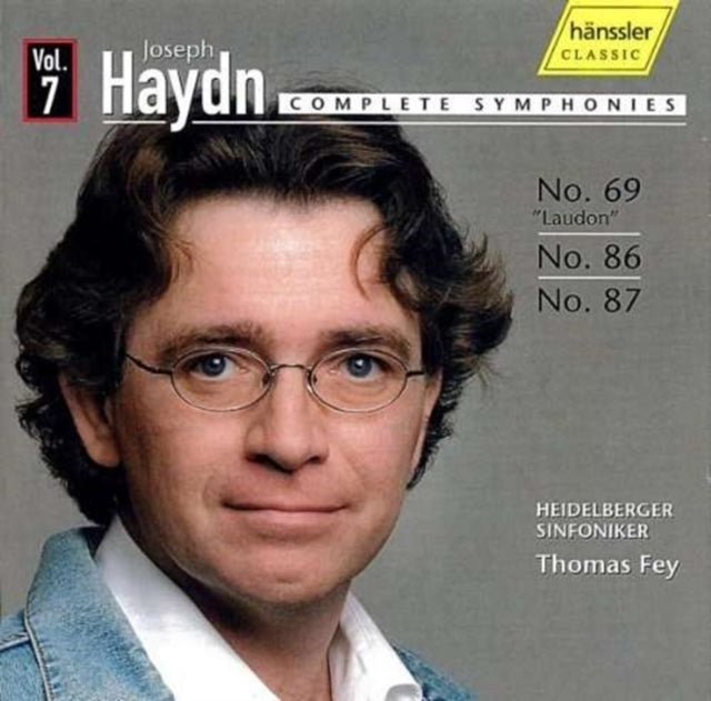 Complete Symphonies Vol. 7 (Fey, Heidelberg)