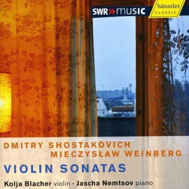 The Violin Sonatas of Shostakovich and Weinberg