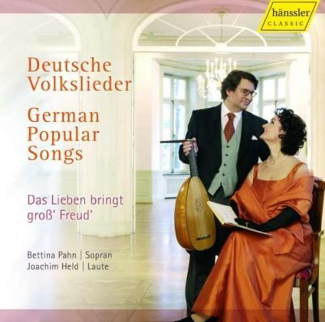 German Popular Songs (Pahn)
