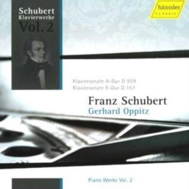 Piano Works Vol. 2 (Oppitz)