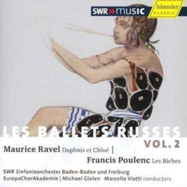 Les Ballets Russes Vol. 2 (Poulenc)