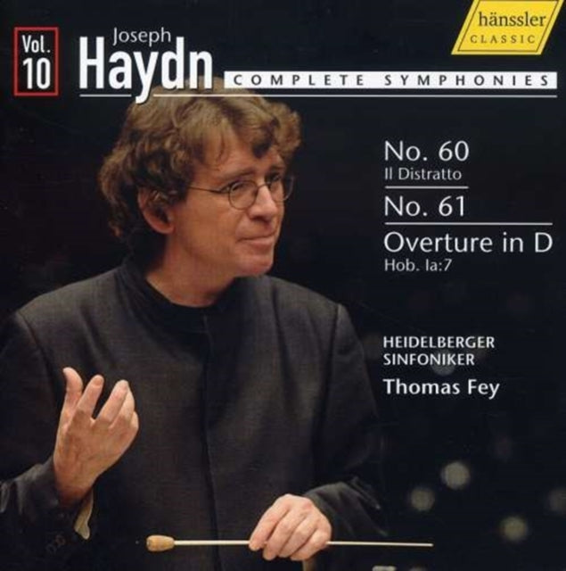 Symphonies Vol. 10 (Fey, Heidelberg)