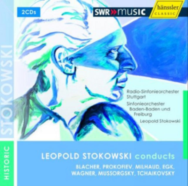 Leopold Stokowski Conducts Blacher/Prokofiev/Milhaud/Egk/...