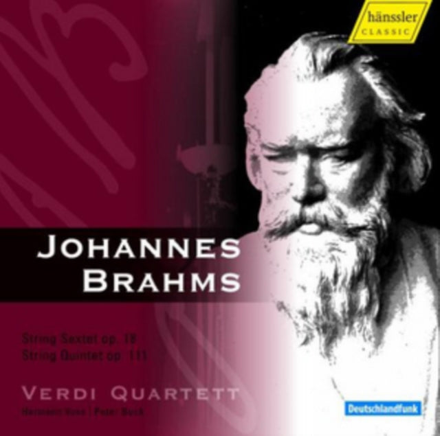 Johannes Brahms: Verdi Quartett
