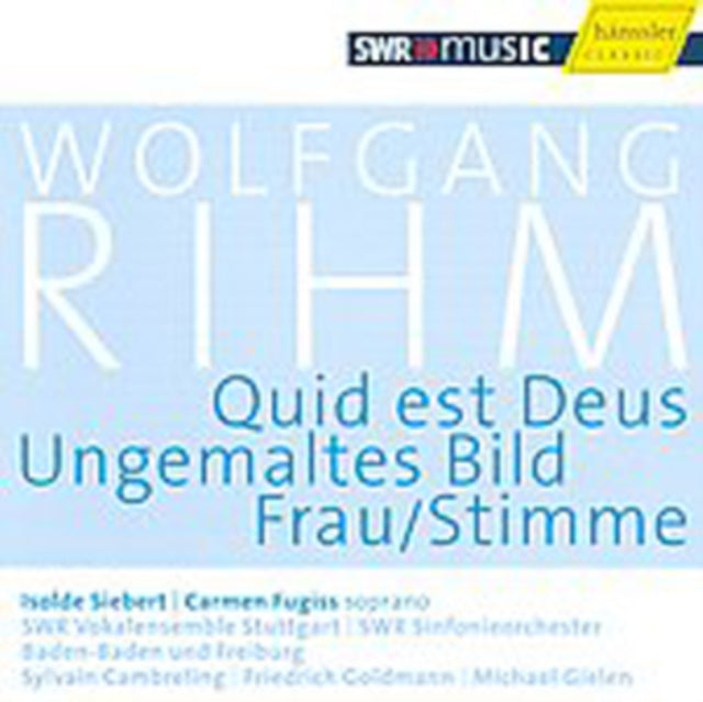 Quid Est Deus/Ungemaltes Bild/Frau/Stimme