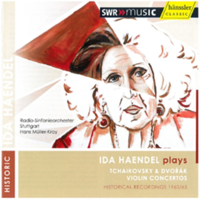 Ida Haendel Plays Tchaikovsky & Dvorak Violin Concertos
