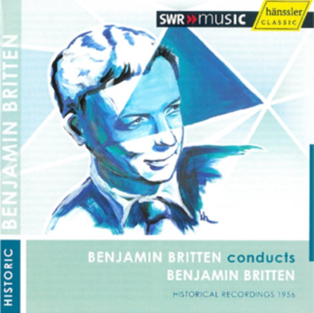Benjamin Britten Conducts Benjamin Britten