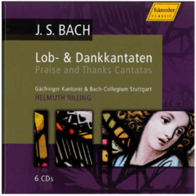 Johann Sebastian Bach: Lob- & Dankkantaten