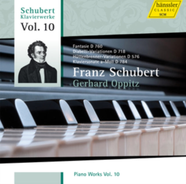 Franz Schubert: Fantasie, D760/Diabelli-Variationen, D718/...