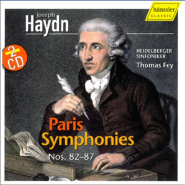 Joseph Haydn: Paris Symphonies, Nos. 82-87