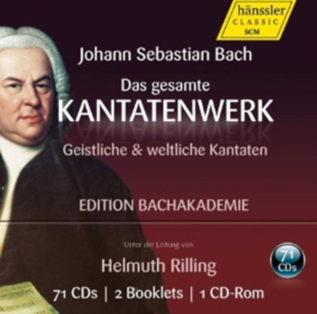 Johann Sebastian Bach: Das Gesamte Kantatenwerk
