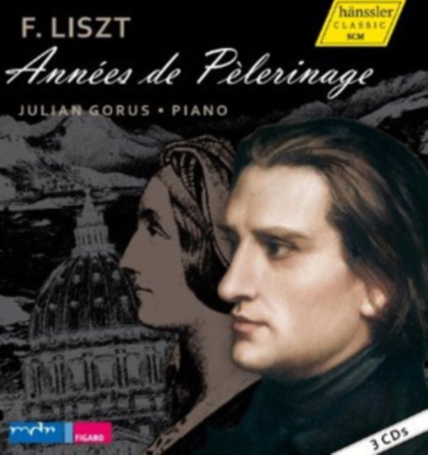 F. Liszt: Années De Pèlerinage