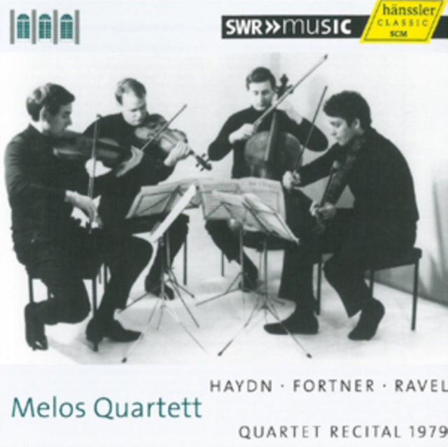 Haydn/Fortner/Ravel: Quartet Recital 1979