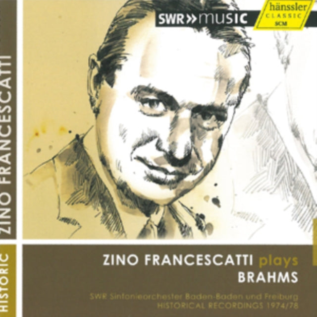 Zino Francescatti Plays Brahms