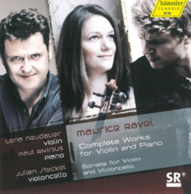 Maurice Ravel: Complete Works for Violin and Piano