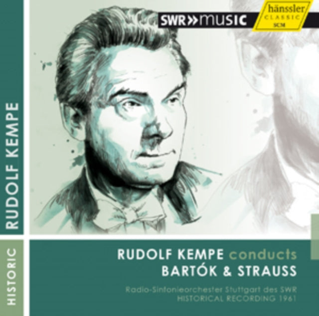 Rudolf Kempe Conducts Bartok & Strauss
