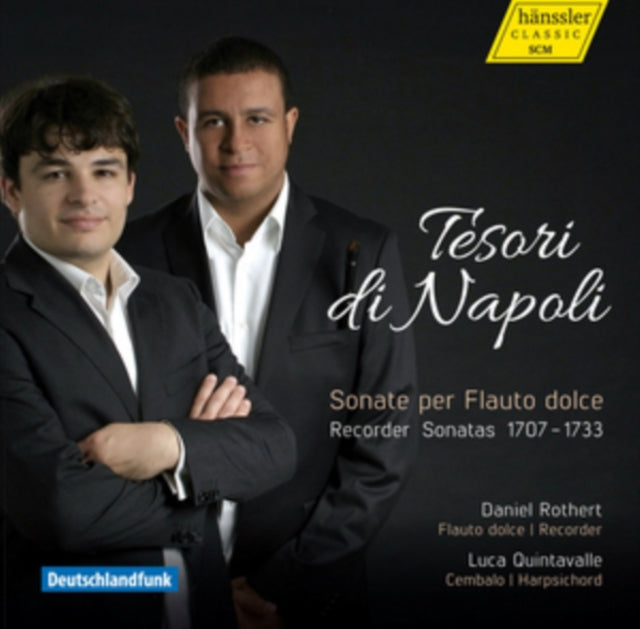 Tesori Di Napoli: Sonate Per Flauto Dolce