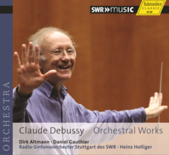 Claude Debussy: Orchestral Works