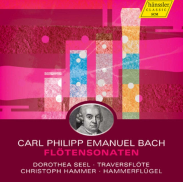 Carl Philipp Emanuel Bach: Flötensonaten