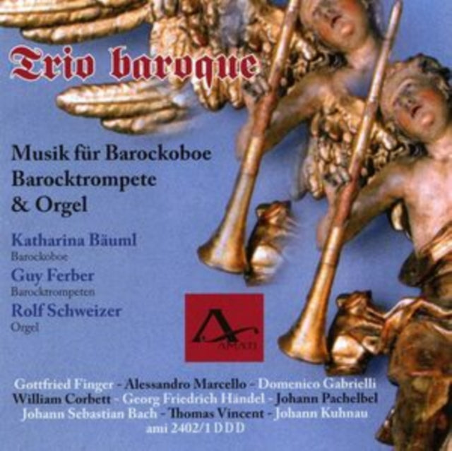 Musik Für Barockoboe, Barocktrompete & Orgel