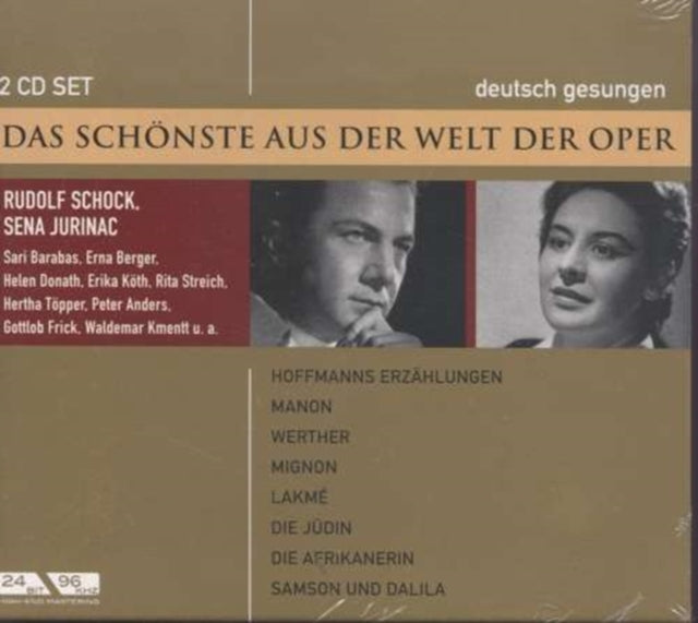 Hoffmans Erzahlungen/manon/mignon (Schock)